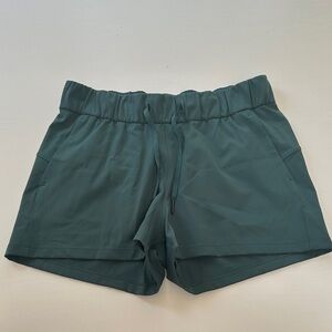Teal Lululemon Shorts